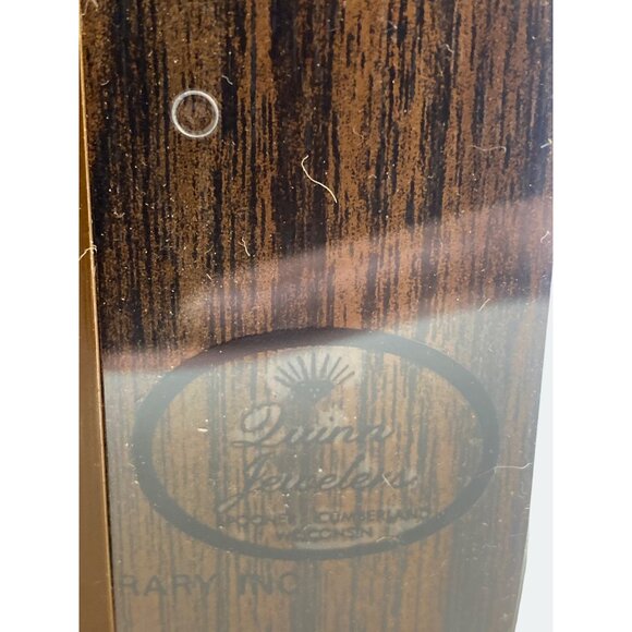 25th Anniversary Picture Frame With Adjustable Hanging System By Quinn Jewelers - Picture 3 of 5